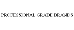 PROFESSIONAL GRADE BRANDS