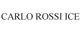 CARLO ROSSI ICE