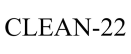 CLEAN-22