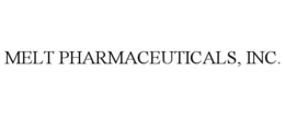 MELT PHARMACEUTICALS, INC.