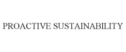 PROACTIVE SUSTAINABILITY