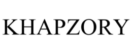 KHAPZORY