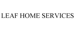 LEAF HOME SERVICES