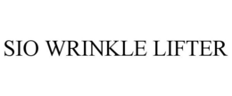 SIO WRINKLE LIFTER