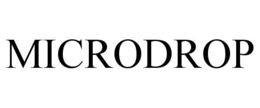 MICRODROP