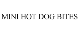 MINI HOT DOG BITES