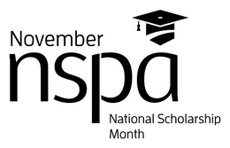 NSPA NOVEMBER NATIONAL SCHOLARSHIP MONTH