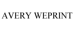 AVERY WEPRINT