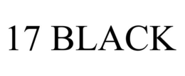 17 BLACK
