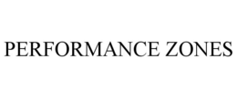 PERFORMANCE ZONES