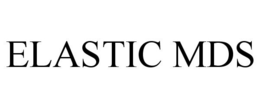 ELASTIC MDS