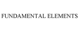 FUNDAMENTAL ELEMENTS