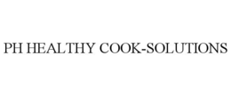 PH HEALTHY COOK-SOLUTIONS