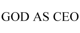 GOD AS CEO