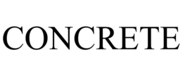 CONCRETE