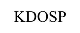 KDOSP