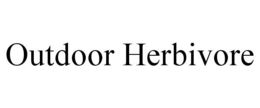 OUTDOOR HERBIVORE