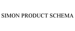 SIMON PRODUCT SCHEMA