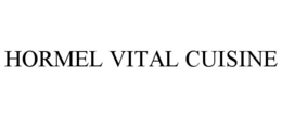 HORMEL VITAL CUISINE