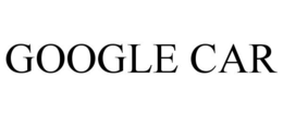 GOOGLE CAR