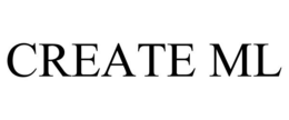 CREATE ML