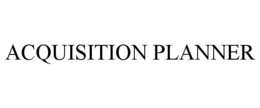 ACQUISITION PLANNER