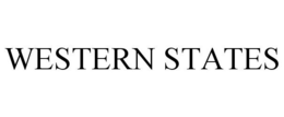 WESTERN STATES