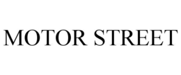 MOTOR STREET