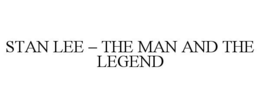 STAN LEE - THE MAN AND THE LEGEND