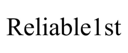 RELIABLE1ST