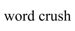 WORD CRUSH