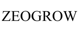 ZEOGROW