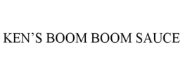 KEN'S BOOM BOOM SAUCE