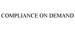 COMPLIANCE ON DEMAND