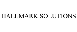 HALLMARK SOLUTIONS