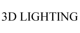 3D LIGHTING