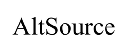 ALTSOURCE