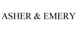 ASHER & EMERY