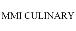 MMI CULINARY