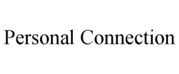 PERSONAL CONNECTION