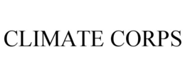 CLIMATE CORPS