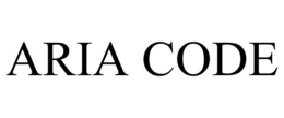 ARIA CODE