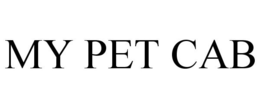 MY PET CAB