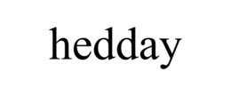 HEDDAY