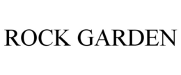 ROCK GARDEN
