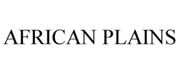 AFRICAN PLAINS