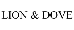 LION & DOVE