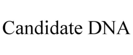 CANDIDATE DNA