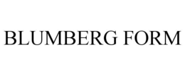 BLUMBERG FORM