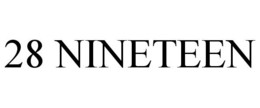 28 NINETEEN